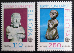 EUROPA 1974 - TURQUIE                    N° 2089/2090                           NEUF* - 1974