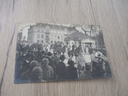 Carte Photo 68 Haut Rhin Colmar Guerre 14/18 , à Confirmer Défilé Militaire Et Autres - Colmar