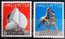 EUROPA 1974 - SUISSE                    N° 954/955                           NEUF** - 1974