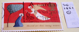 GB QE2 CHRISTMAS SG 1951  1ST  USED - Sin Clasificación