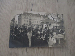 Carte Photo 68 Haut Rhin Colmar Guerre 14/18 , à Confirmer Défilé Militaire Et Autres - Colmar