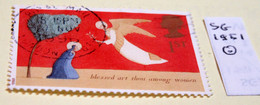 GB QE2 CHRISTMAS SG 1951  1ST  USED - Sin Clasificación