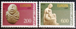 EUROPA 1974 - YOUGOSLAVIE                    N° 1438/1439                           NEUF* - 1974