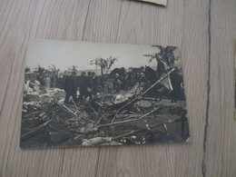 Carte Photo 68 Haut Rhin Colmar Guerre 14/18 , à Confirmer Crasch D'avion - Colmar