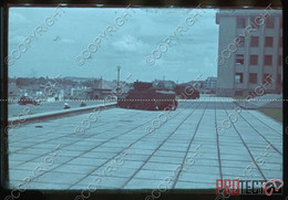 REPRO Romania Romanian Photo Military WW 2 2WK Technic Technik Diapositive Negative Slide Photo Foto Airplane Panzer 001 - Guerre, Militaire