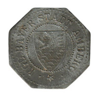 ALLEMAGNE - AMBERG - 10.2 - Monnaie De Nécessité - 10 Pfennig - Monetary/Of Necessity