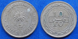 BAHRAIN - 10 Fils AH1412 1992 KM# 17 Isa Bin Salman (1961-99) - Edelweiss Coins - Bahreïn