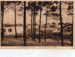 FROMENTINE VUE SUR LES NOUVELLES VILLAS - Sonstige & Ohne Zuordnung