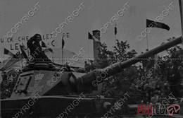 REPRO Romania Romanian Photo Military WW 2 2WK Technic Technik Diapositive Negative Slide Photo Foto Airplane Panzer 015 - Oorlog, Militair