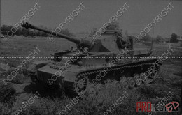 REPRO Romania Romanian Photo Military WW 2 2WK Technic Technik Diapositive Negative Slide Photo Foto Airplane Panzer 018 - Guerra, Militares