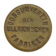 ALLEMAGNE - ANNWEILLER - 05.1 - ULLRICH'SCHEN FABRIKEN - 5 Pfennig - Monétaires/De Nécessité