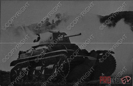 REPRO Romania Romanian Photo Military WW 2 2WK Technic Technik Diapositive Negative Slide Photo Foto Airplane Panzer 026 - Guerre, Militaire