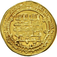 Monnaie, Buwayhid, 'Adud Al-Dawla, Dinar, AH 368 (978/979), Suq Al-Ahwaz, TB, Or - Islámicas
