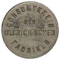 ALLEMAGNE - ANNWEILLER - 10.1 - ULLRICH'SCHEN FABRIKEN - 10 Pfennig - Monetary/Of Necessity