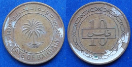 BAHRAIN - 10 Fils AH1420 2000AD KM# 17 Hamed Bin Isa (1999) - Edelweiss Coins - Bahreïn