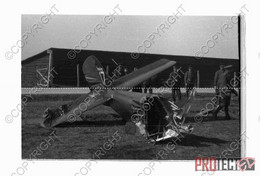 REPRO Romania Romanian Photo Military WW 2 2WK Technic Technik Diapositive Negative Slide Photo Foto Airplane Panzer 035 - War, Military