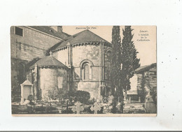 LESCAR L'ABSIDE LA CATHEDRALE ENVIRONS DE PAU 1902 - Lescar