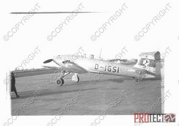 REPRO Romania Romanian Photo Military WW 2 2WK Technic Technik Diapositive Negative Slide Photo Foto Airplane Panzer 036 - Guerre, Militaire