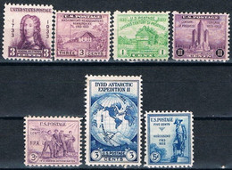 USA, 1933, MH - Used Stamps
