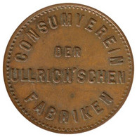 ALLEMAGNE - ANNWEILLER - 20.1 - ULLRICH'SCHEN FABRIKEN - 20 Pfennig - Monétaires/De Nécessité