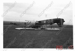 REPRO Romania Romanian Photo Military WW 2 2WK Technic Technik Diapositive Negative Slide Photo Foto Airplane Panzer 042 - Oorlog, Militair