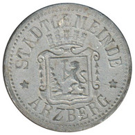 ALLEMAGNE - ARZBERG - 10.2 - Monnaie De Nécessité - 10 Pfennig 1917 - Notgeld