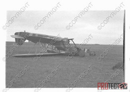 REPRO Romania Romanian Photo Military WW 2 2WK Technic Technik Diapositive Negative Slide Photo Foto Airplane Panzer 043 - War, Military