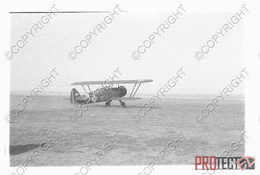 REPRO Romania Romanian Photo Military WW 2 2WK Technic Technik Diapositive Negative Slide Photo Foto Airplane Panzer 044 - Krieg, Militär