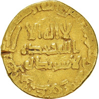 Monnaie, Abbasid Caliphate, Al-Mansur, Dinar, AH 139 (756/757 AD), TB, Or - Islámicas