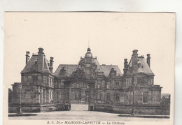 A6351) MAISONS LAFFITTE - Le CHATEAU - Very Old !  1942 - Maisons-Laffitte