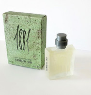 Miniatures De Parfum  1881 De  NINO CERRUTI   EDT 7 ML + Boite - Miniatures Hommes (avec Boite)