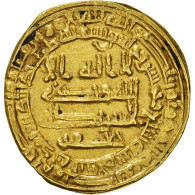 Monnaie, Abbasid Caliphate, Al-Mu'tamid, Dinar, AH 257 (871-872), Madinat - Islamic
