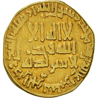 Monnaie, Abbasid Caliphate, Al-Mahdi, Dinar, AH 168 (784/785 AD), TB+, Or - Islamic