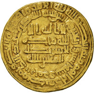 Monnaie, Abbasid Caliphate, Al-Mutawakkil, Dinar, AH 242 (856/857), Marw, TB+ - Islámicas