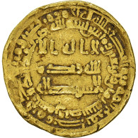 Monnaie, Abbasid Caliphate, Al-Musta'in, Dinar, AH 248 (862-863), Samarqand - Islamic
