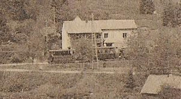 Julot1939 ..-- SAINT - HUBERT ..-- Les MOULINS . Le TRAM . Vers BERCHEM . Voir Verso . - Saint-Hubert