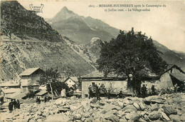 Modane * Fourneaux * Le Village Enlisé Après La Catastrophe Du 23 Juillet 1906 * Crue Inondation - Modane