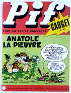 PIF GADGET N° 204 Couv Mic Delinx La Jungle En Folie AVEC HISTOIRE DE CORTOMALTESE PRATT Mais Exemplaire INCOMPLET - Pif Gadget