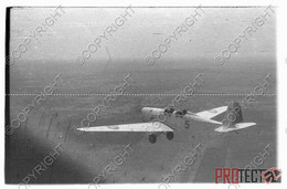 REPRO Romania Romanian Photo Military WW 2 2WK Technic Technik Diapositive Negative Slide Photo Foto Airplane Panzer 079 - Oorlog, Militair