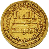Monnaie, Abbasid Caliphate, Al-Mu'tamid, Dinar, AH 275 (888-889), San'a, TTB, Or - Islámicas
