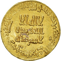 Monnaie, Abbasid Caliphate, Al-Mansur, Dinar, AH 148 (765/766), TTB+, Or - Islámicas