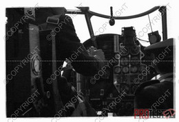 REPRO Romania Romanian Photo Military WW 2 2WK Technic Technik Diapositive Negative Slide Photo Foto Airplane Panzer 086 - Guerra, Militari