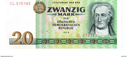 Germany Democratic Republic P.29a 20  Mark 1975 Unc - 10 Mark