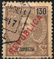 Zambézia, 1917, # 98, Used - Zambezia