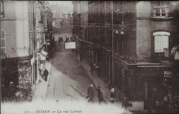 SEDAN - La Rue Carnot - Sedan