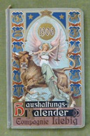 HAUSHALTUNGS-KALENDER - COMPAGNIE LIEBIG - 1906 - Formato Piccolo : 1901-20