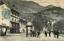 Moutiers Salins * Avenue De La Gare * La Gendarmerie Nationale * Garage Auto BERTOLI * Kiosque à Journaux - Moutiers