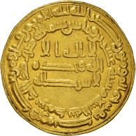 Monnaie, Abbasid Caliphate, Al-Mu'tasim, Dinar, AH 218-227, Madinat Al-Salam - Islamitisch
