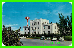 BERMUDA - NAVAL OPERATING BASE, ADMINISTRATION BUILDING & WATER TOWER - TRAVEL IN 1964 - BERMUDA DRUG CO LTD - - Bermuda