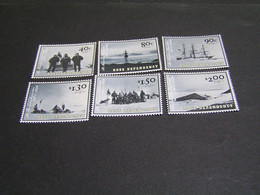 Roos Dependency [New Zealand] 2002 No 84/89 MNH.. - Neufs